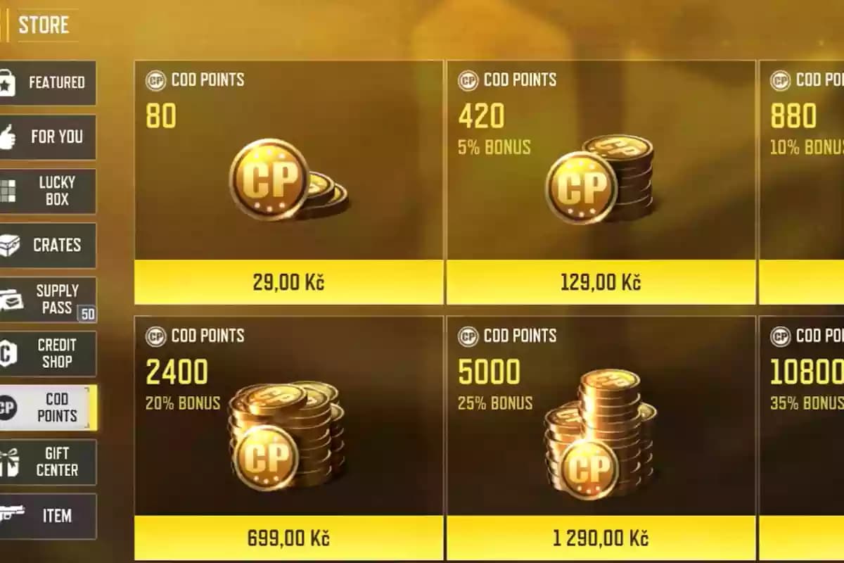 خرید سی پی ارزان