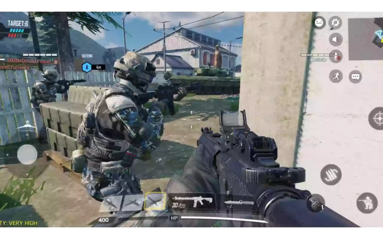 مزایای استفاده از سی پی در کالاف دیوتی موبایل