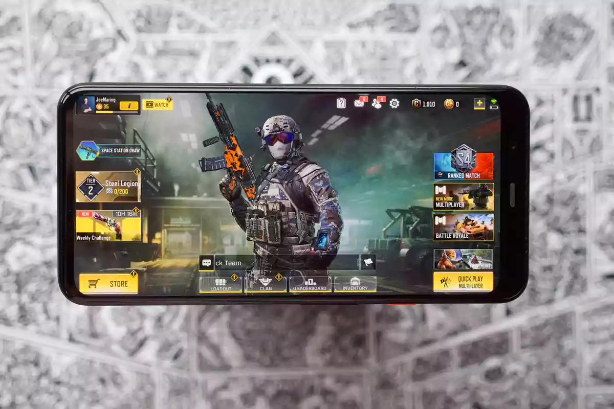 پسورد کالاف دیوتی موبایل چیست