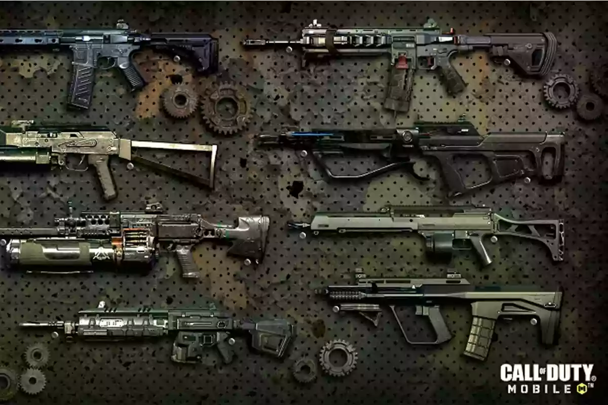 بهترین سلاح ها در کالاف دیوتی موبایل