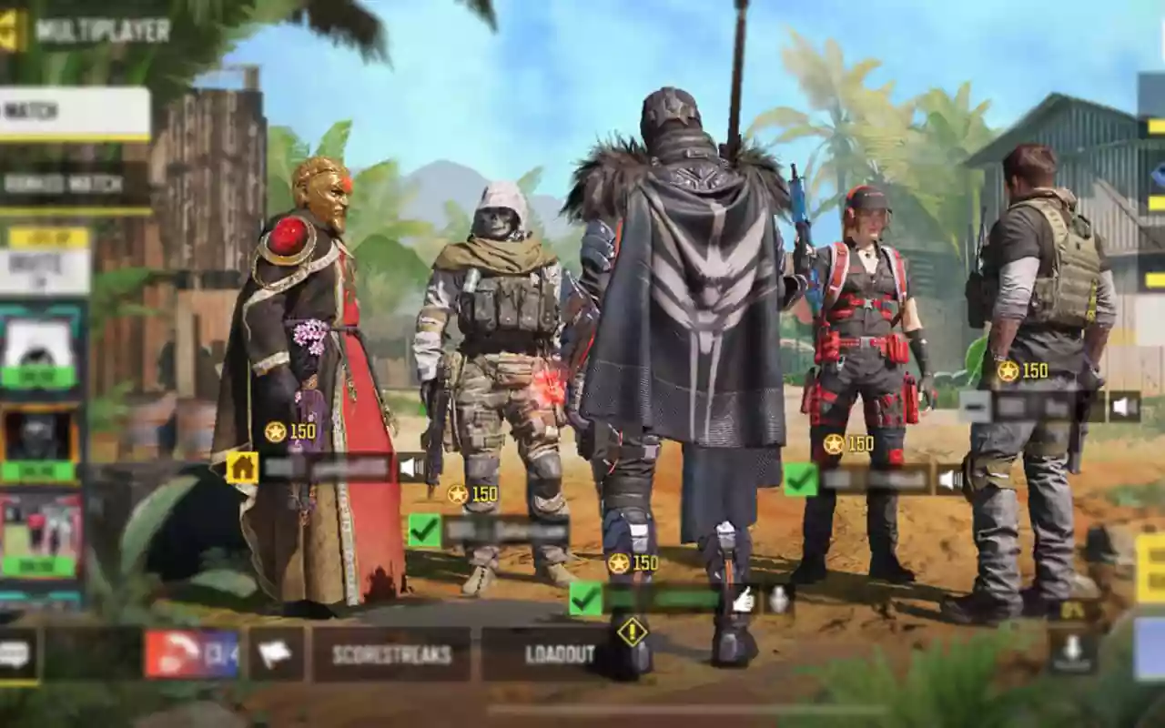 چگونه لابی کالاف دیوتی موبایل را پیدا کنیم؟