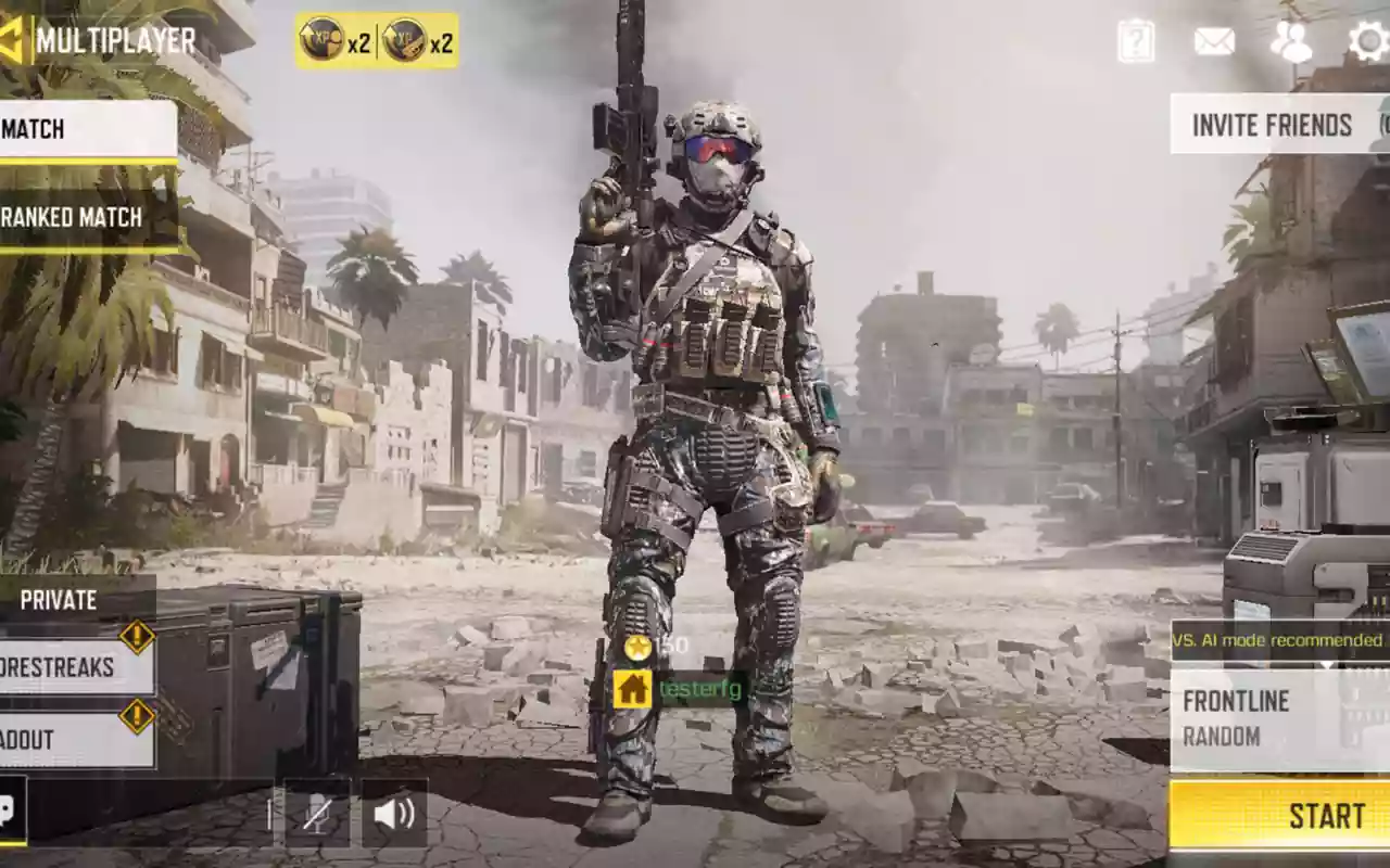 لابی کالاف دیوتی موبایل کجاست