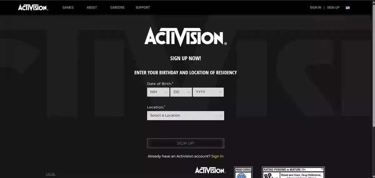 مراحل بازیابی رمز عبور کالاف از صفحه Login