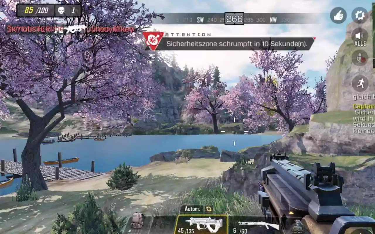 بهترین تنظیمات گرافیکی کالاف دیوتی موبایل