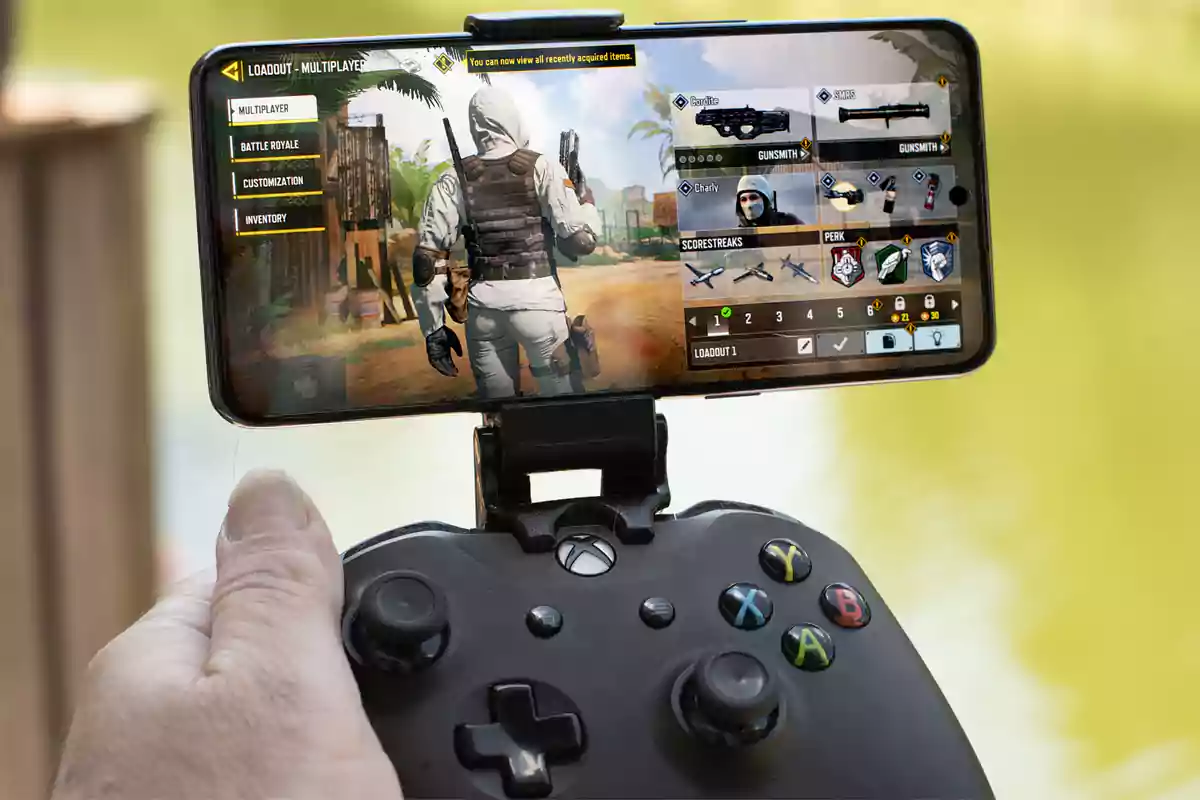 اتصال دسته Xbox به کالاف دیوتی موبایل 