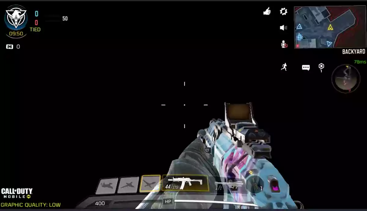 سیاه شدن صفحه کالاف موبایل