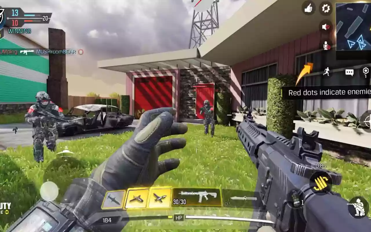 بهینه سازی گرافیک و کاهش لگ کالاف دیوتی موبایل