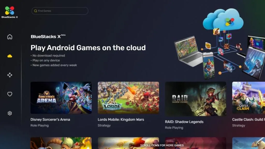 شبیه ساز بلو استک برای کالاف ٔدیوتی موبایل