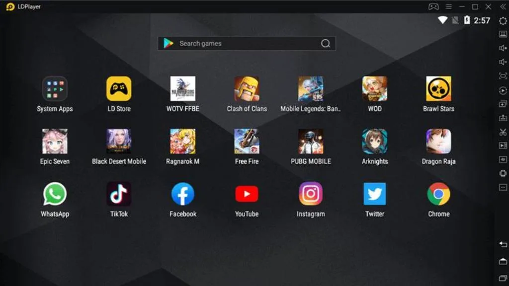 شبیه ساز اندروید LDPlayer برای کالاف دیوتی موبایل