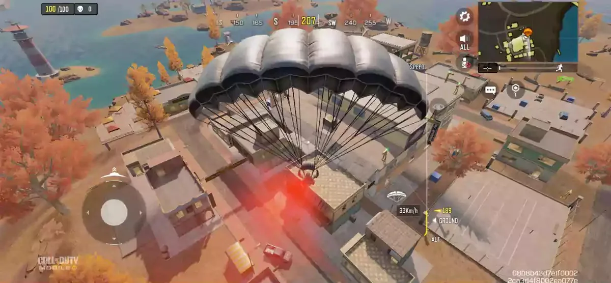 بهترین جا برای فرود اومدن کالاف دیوتی موبایل Pipeline