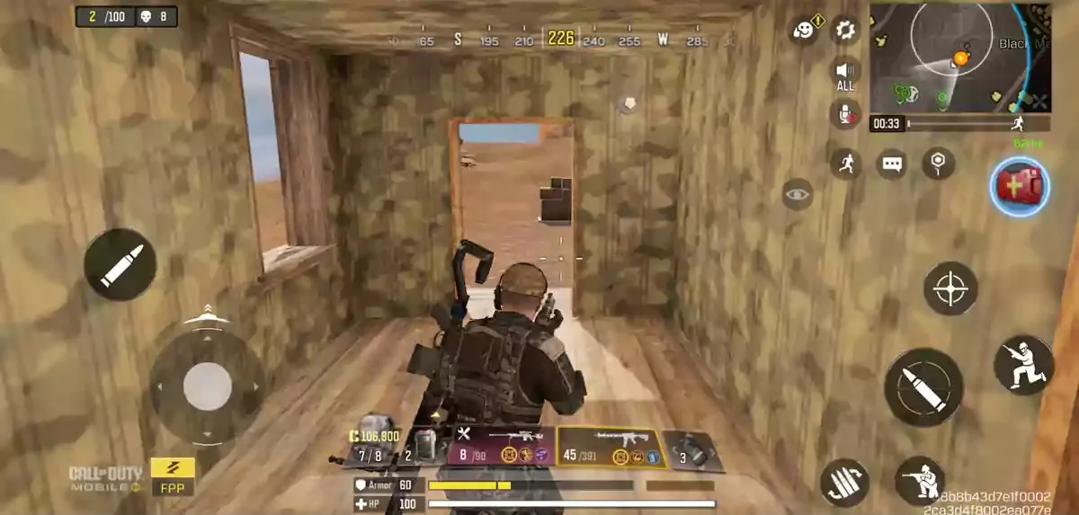 بهترین مکان ها برای فرود کالاف موبایل - Dock