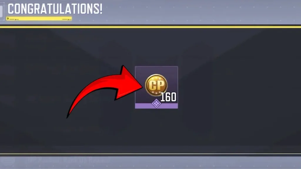 دریاقت سی پی رایگان توی کالاف دیوتی موبایل