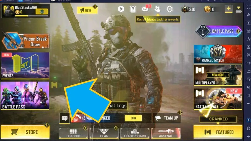 دریافت سی پی رایگان از طریق ایونت های بازی