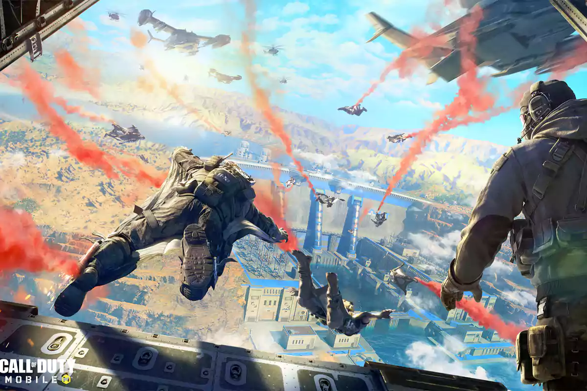 بهترین جا برای فرود اومدن کالاف دیوتی موبایل