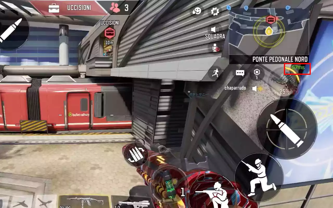 کاهش پینگ در کالاف دیوتی موبایل