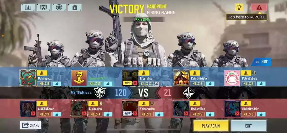 روش‌های برگرداندن اکانت کالاف دیوتی موبایل