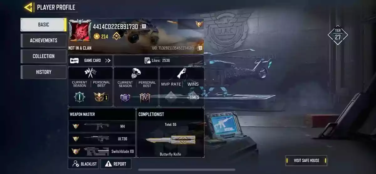 افزایش امنیت حساب کالاف دیوتی موبایل