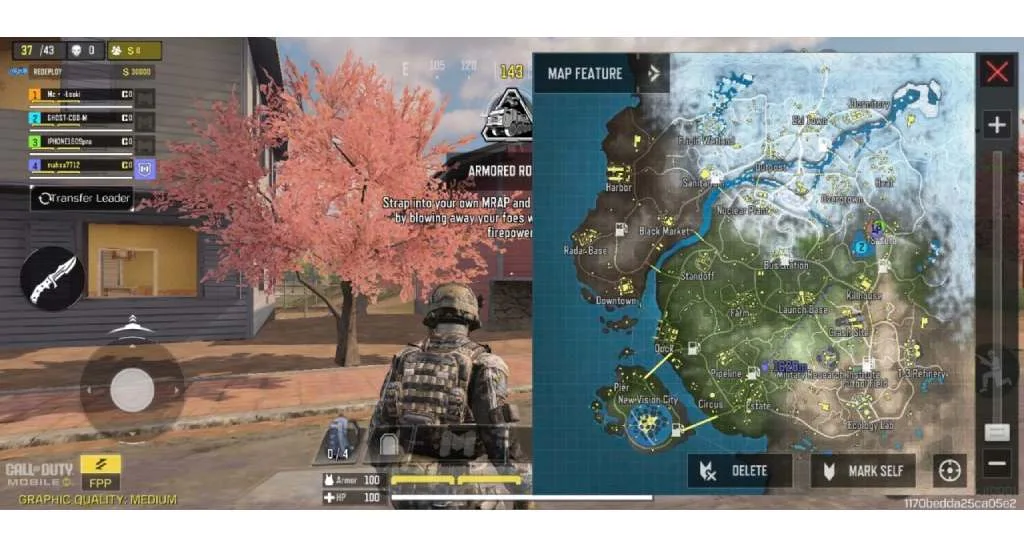 مپهای چرخشی Armored Royale