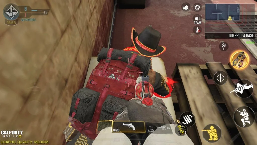 دوئل کالاف دیوتی موبایل