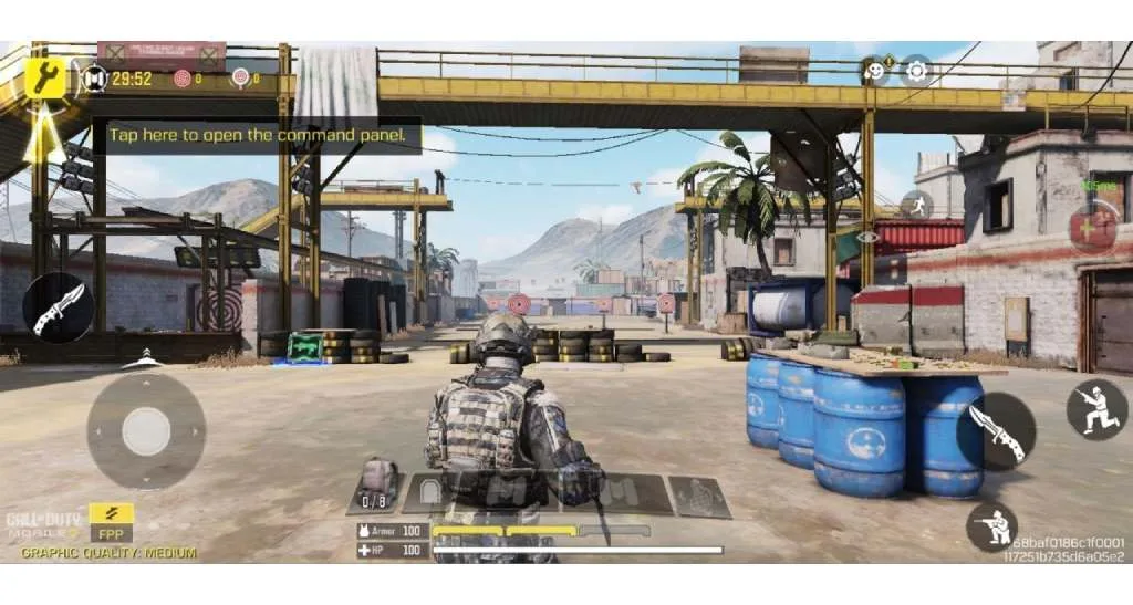 مپ BR Training Ground