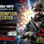 چرا ردیم کالاف موبایل ارور میده؟