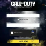 بازیابی رمز عبور اکتیویژن کالاف دیوتی موبایل