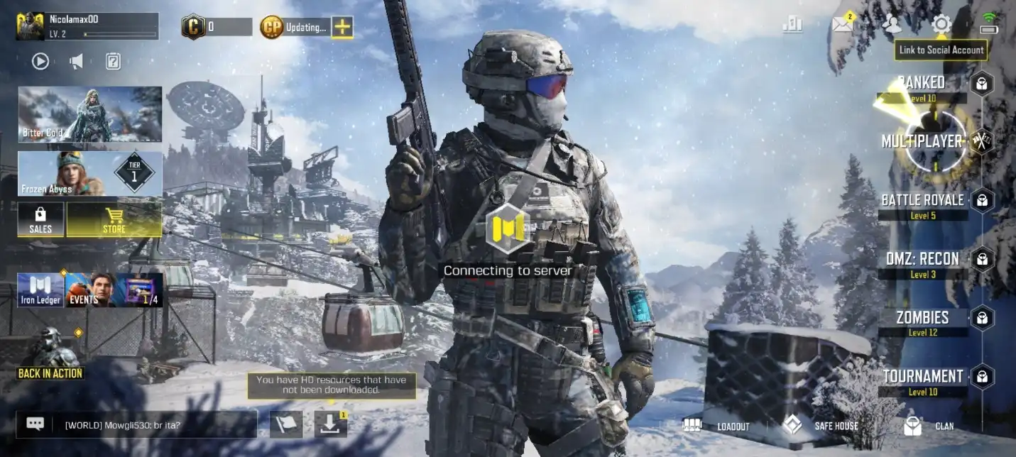 ساخت کاستوم روم در مولتیپلیر در کالاف دیوتی موبایل