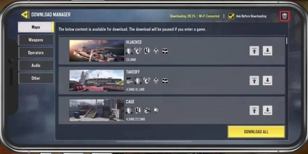 چگونه مصرف اینترنت کالاف دیوتی موبایل را کم کنیم