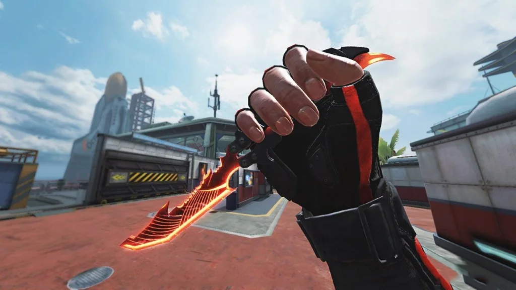 نایف Butterfly Knife