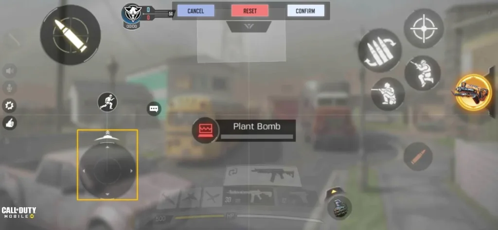 بهترین هاد چهار انگشتی کالاف دیوتی موبایل مولتی