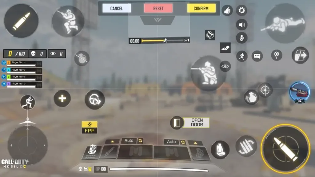 بهترین هاد چهار انگشتی کالاف دیوتی موبایل بتل رویال