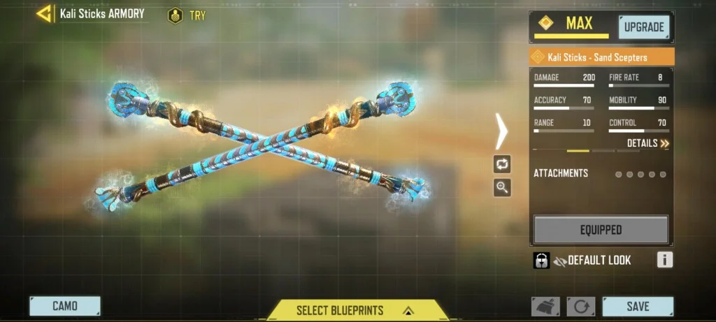 نایف Kali Sticks