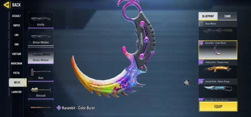 نایف Karambit