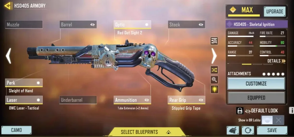 اتچمنت شاتگان HS0405