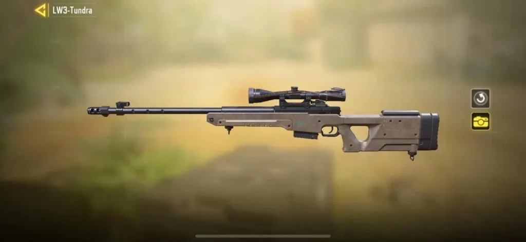 اتچمنت اسنایپ Tundra