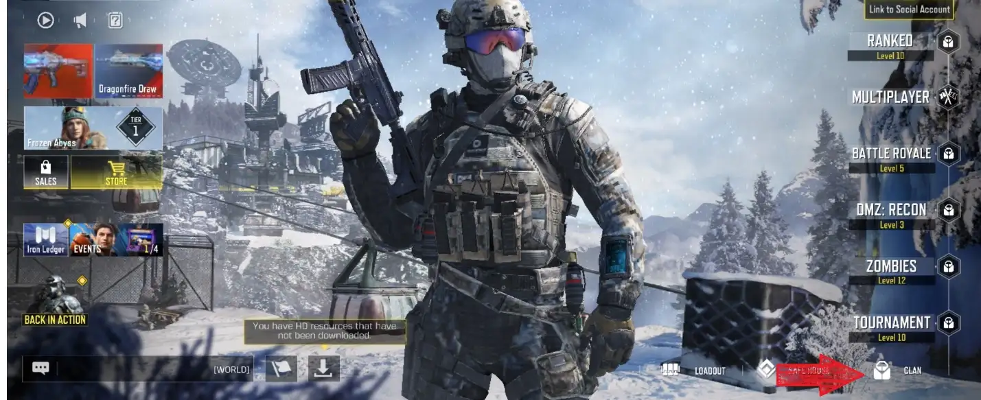 آموزش ساخت کلن در بازی کالاف دیوتی موبایل