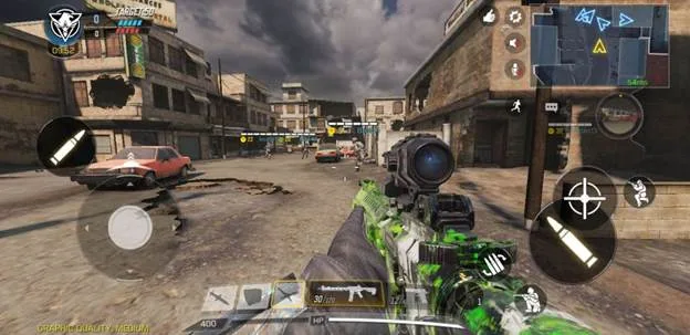 انواع ایم اسیست در بازی کالاف موبایل