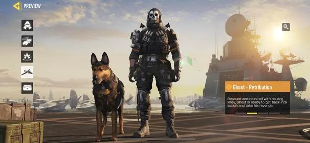 کلاس K9 Unit در کالاف دیوتی موبایل