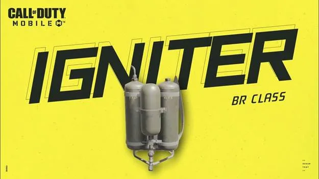 کلاس igniter کالاف موبایل