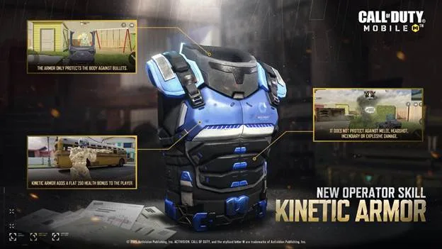 بهترین کلاس مولتی پلیر کالاف موبایل - کلاس Kinetic Armor