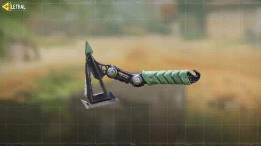  Combat Axe کالاف دیوتی موبایل