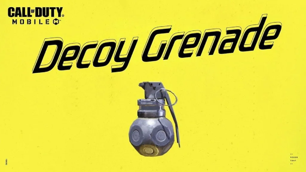 Decoy Grenade کالاف دیوتی موبایل