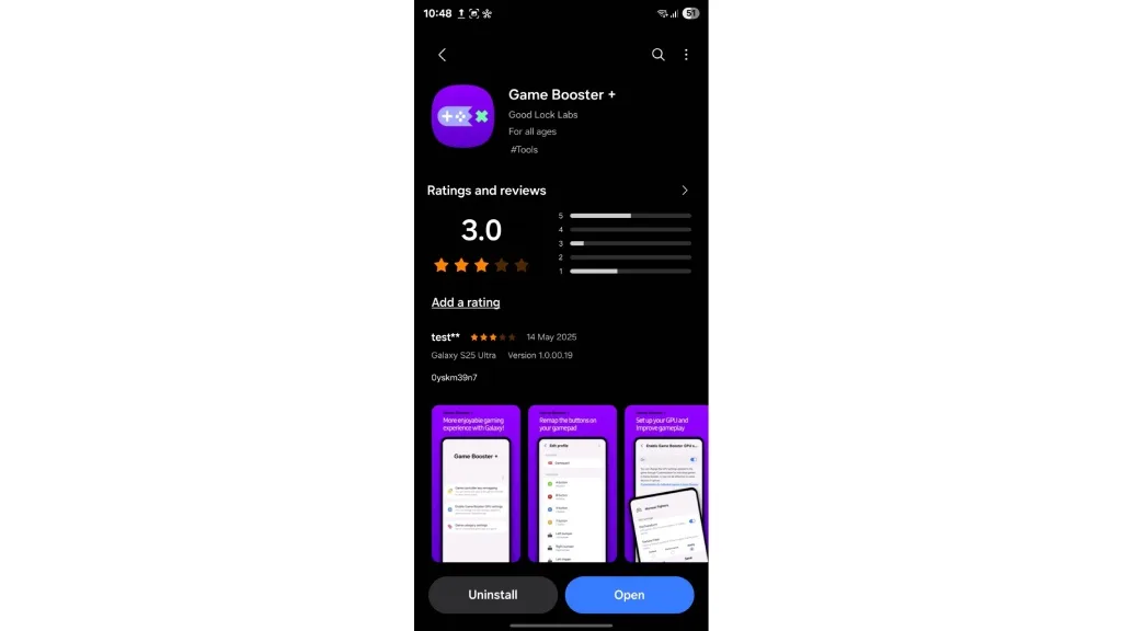 برنامه رفع لگ کالاف دیوتی موبایل در گوشی سامسونگ