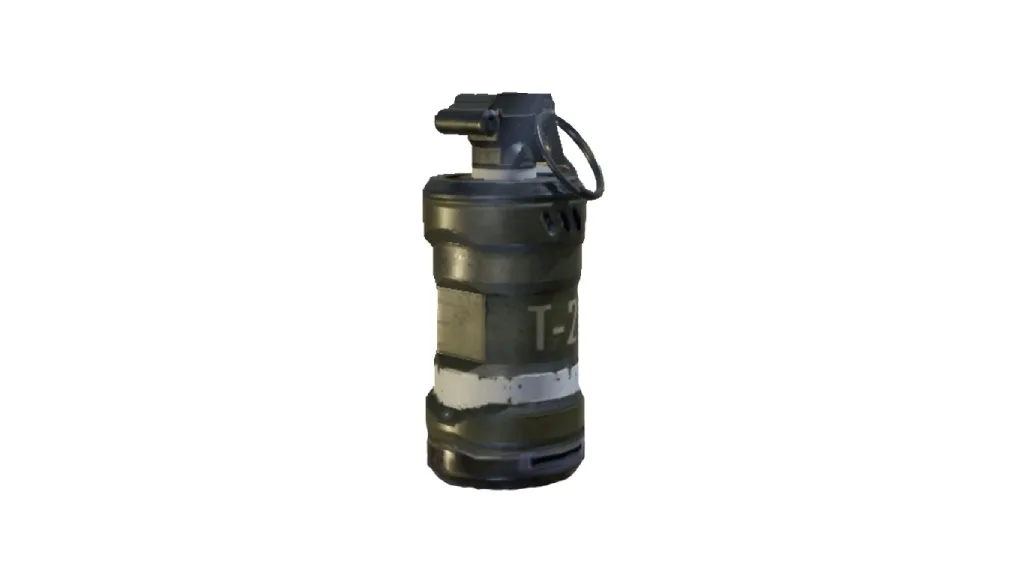 Smoke Grenade کالاف دیوتی موبایل