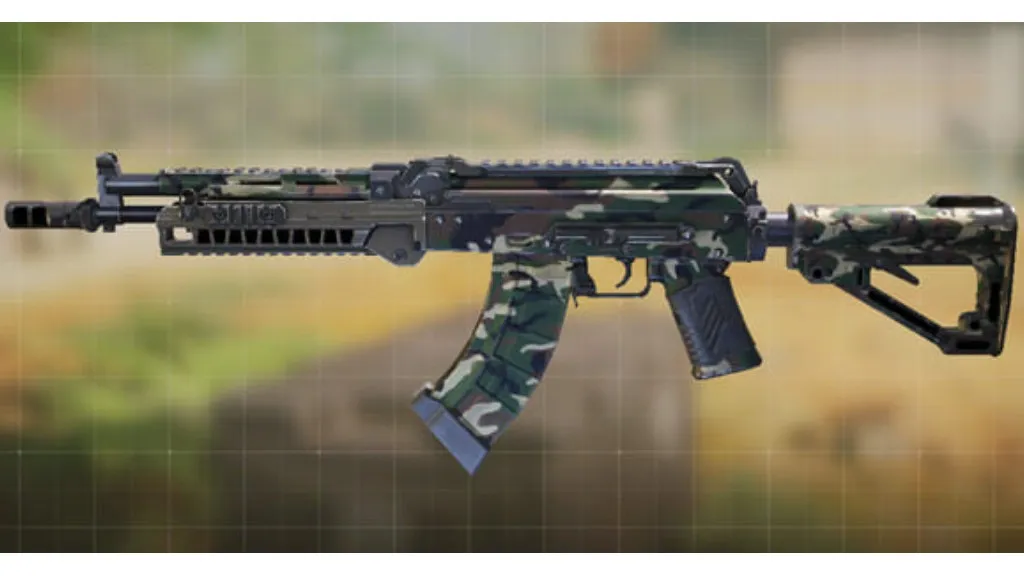 بهترین اتچمنت اسلحه ای کی 117 برای بازی سبک کنترلی