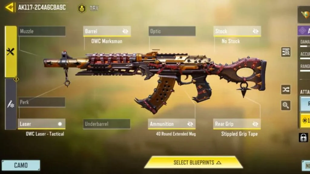 بهترین اتچمنت Ak117 برای مولتی
