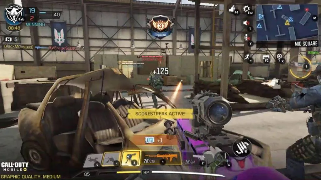 بهترین grenade برای Team Deathmatch