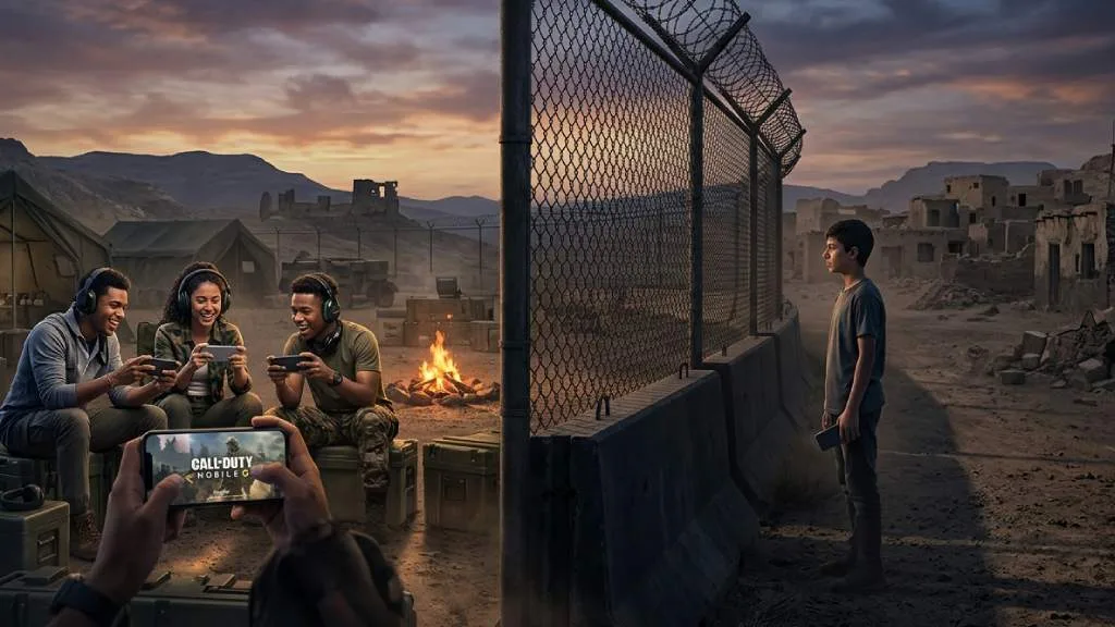 چرا کالاف دیوتی موبایل برای برخی کشورها در دسترس نیست؟