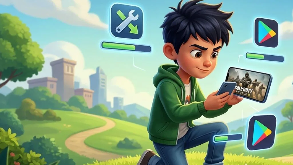 اگر کالاف موبایل در گوگل پلی نبود، چه کار کنیم؟