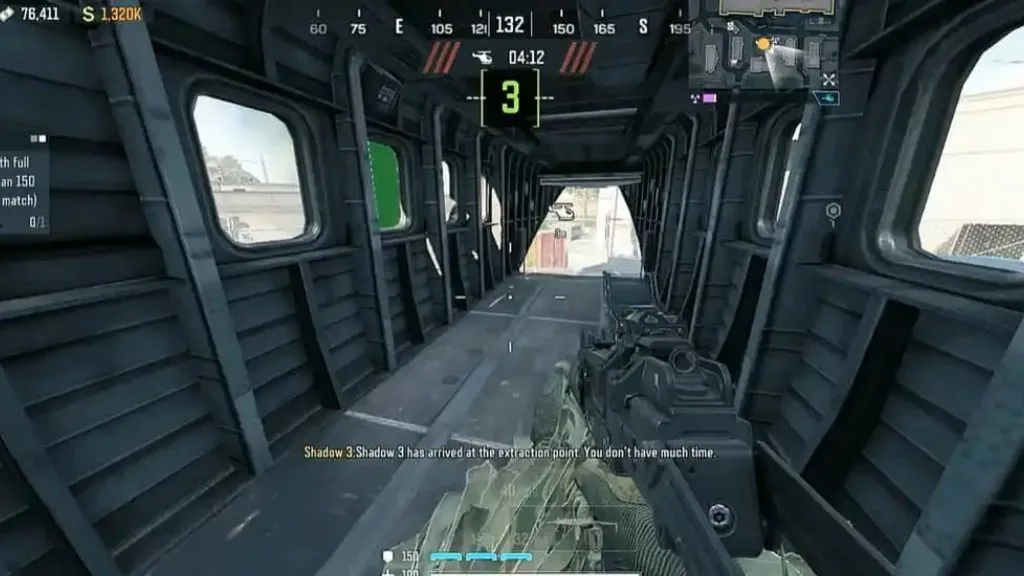 خروج (Exfil) در مود dmz recon